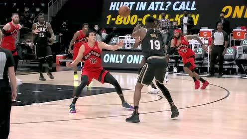 【NBA集錦】隆多內(nèi)線接球 漂移投籃穩(wěn)穩(wěn)命中