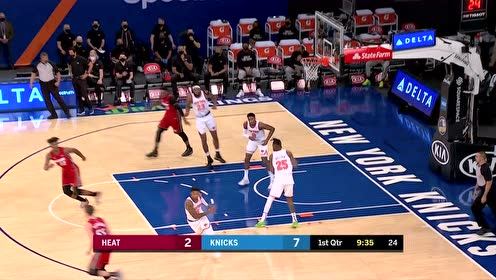 【NBA集锦】兰德尔连线布洛克 外线三分一箭穿心