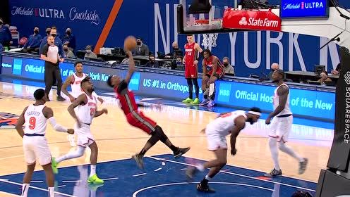 【NBA集錦】阿德巴約失衡出手 隨手一拋還有加罰