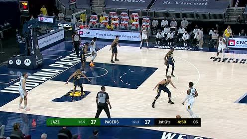 【NBA集錦】米切爾vs步行者集錦 27分11助攻靈蛇出洞歐洲步拋投命中
