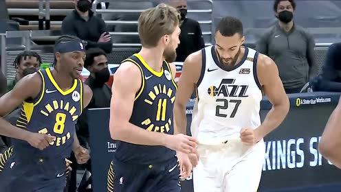 【NBA集錦】對著敵人弱點(diǎn)一頓猛攻！薩博尼斯外線發(fā)炮三分空心入網(wǎng)