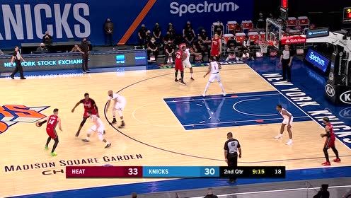 【NBA集錦】阿德巴約vs尼克斯集錦 24+11+5轟炸內線帶隊取勝