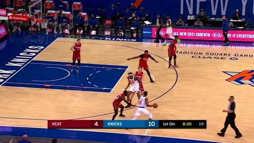 【NBA集锦】三分技能包已经备好 布洛克手起刀落再中三分