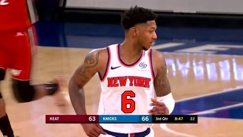 【NBA集锦】佩顿直杀内线 单臂劈扣石破天惊