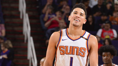 【NBA集錦】凱爾特人vs太陽前瞻：布克再戰(zhàn)綠軍能夠貢獻(xiàn)得分盛宴