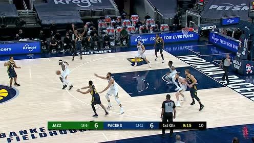 【NBA集錦】米切爾橫沖直撞強(qiáng)殺內(nèi)線 蘭姆三分一箭穿心還以顏色