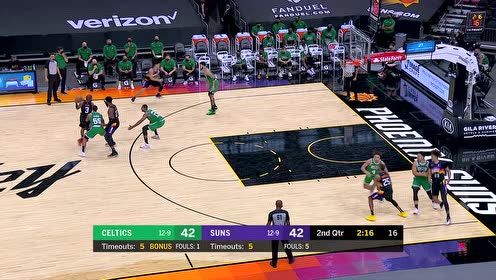 【NBA集錦】保羅vs凱爾特人集錦 全場(chǎng)15+3連珠炮攝轟炸內(nèi)線