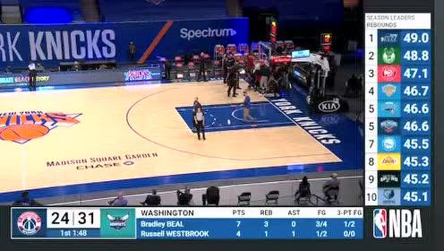 【NBA集錦】熱火vs尼克斯第1節(jié)英文原聲回放