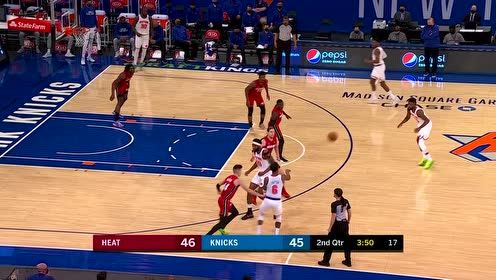 【NBA集錦】蘭德爾vs熱火集錦 26+13+7內突外投強勢反撲