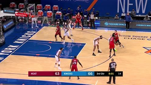 【NBA集錦】熱火隊集錦：熱火6人上雙阿德巴約巴特勒強勢帶隊