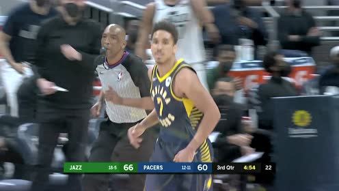 【NBA集錦】薩博尼斯vs爵士集錦 20分9籃板轉(zhuǎn)身勾手一氣呵成