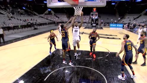 【NBA集锦】95年的维金斯在做后撤步跳投 86年的盖伊却在突破暴扣
