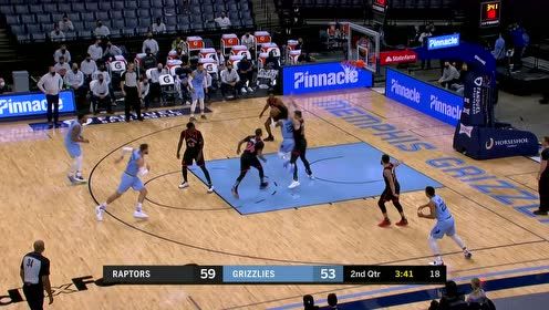 【NBA集錦】人狠話不多！范喬丹后撤步三分直擊靶心