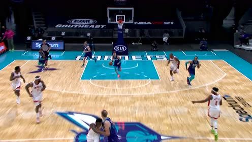 【NBA集錦】三球鮑爾長傳指導(dǎo) 澤勒吃餅上籃太輕松