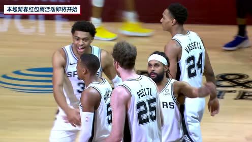 【NBA集锦】搁谁谁不生气啊 勇士前场4打2乌布雷却做出迷之选择