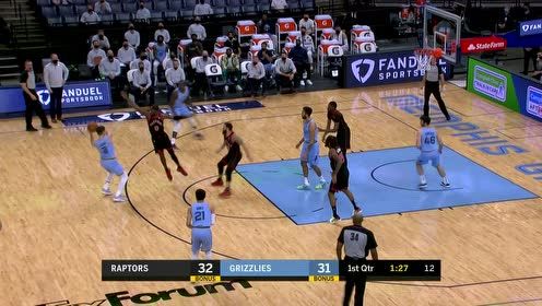 【NBA集錦】一不小心開(kāi)了掛！阿倫三分技能包加持外線連續(xù)轟筐無(wú)壓力
