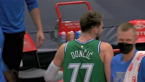 【NBA集锦】十步杀一人千里不留行 东契奇读秒抛投完美命中