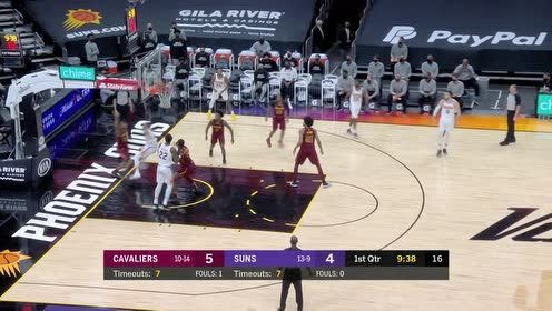 【NBA集錦】防守漏成篩子 布里奇斯飛身暴扣勢大力沉