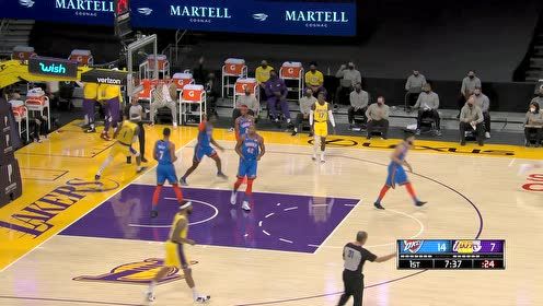 【NBA集錦】詹姆斯驚鴻一瞥背身擊地 連線波普空切吃餅