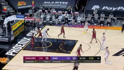 【NBA集錦】艾頓無視防守飛身暴扣 塞克斯頓后仰兩分還以顏色