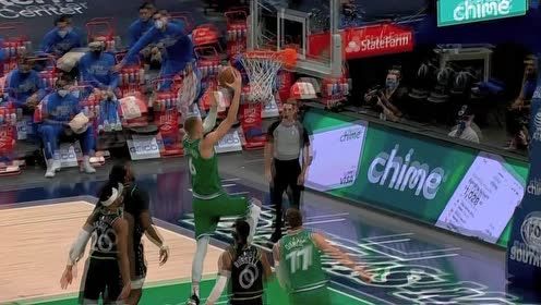 【NBA集锦】独角兽今日火力全开 波神暴扣+中投完美开场
