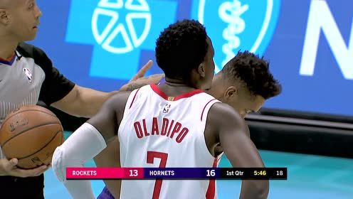 【NBA集錦】黑豹起飛 奧拉迪波舉火燒天獻(xiàn)上單臂炸扣！