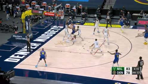 【NBA集錦】都是小case！字母哥連續(xù)沖擊內(nèi)線輕松拿分