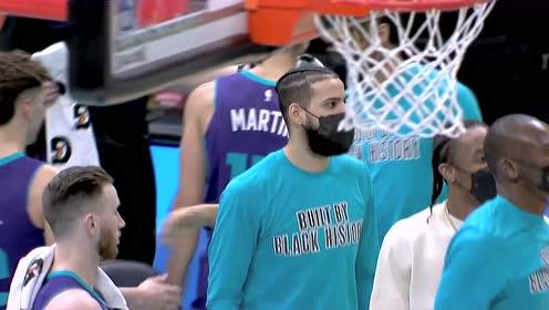 【NBA集錦】這神仙配合給小編看傻了！ 黃蜂后場發(fā)球1.8秒壓哨入網(wǎng)