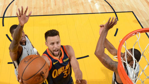 【NBA集锦】勇士vs马刺前瞻 看库里能否再献飙分盛宴