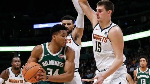 【NBA集錦】雄鹿vs掘金前瞻 西部第六遇東部勁旅將一決高下