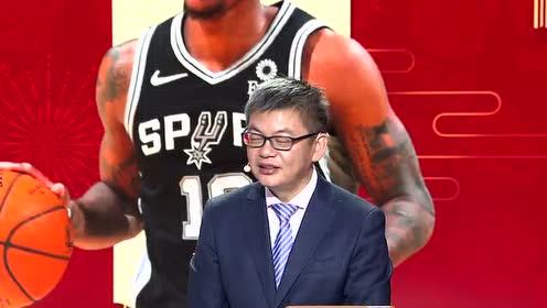 【NBA录像回放 国语】勇士vs马刺第2节中文解说回放