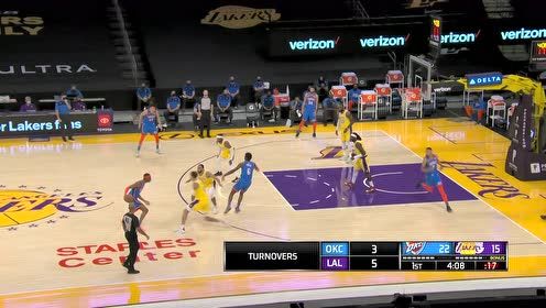 【NBA集錦】庫茲馬雙手滑翔暴扣掀反擊 塔克火鍋血帽回首教育杰克遜