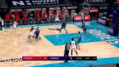 【NBA集錦】掩護(hù)質(zhì)量高的離譜！澤勒單人掩護(hù)海沃德三分發(fā)炮