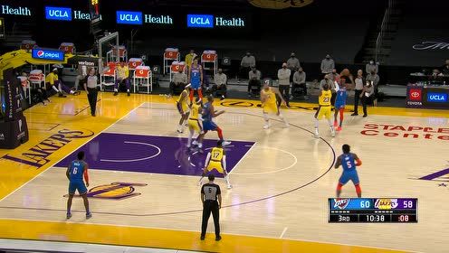 【NBA集錦】泥鰍一般就是防不住他 多爾特低空滑翔上籃命中
