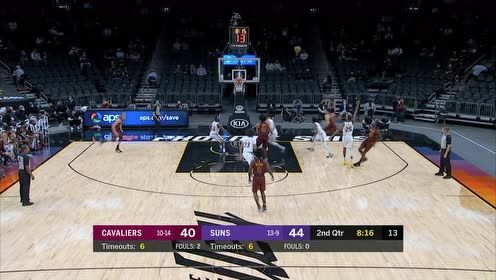 【NBA集錦】面對籃筐毫不留情 溫德勒起飛暴扣砸筐而入