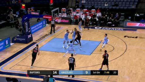 【NBA集錦】你有我也有！貝恩對(duì)飆鮑威爾火熱三分肆意刷網(wǎng)