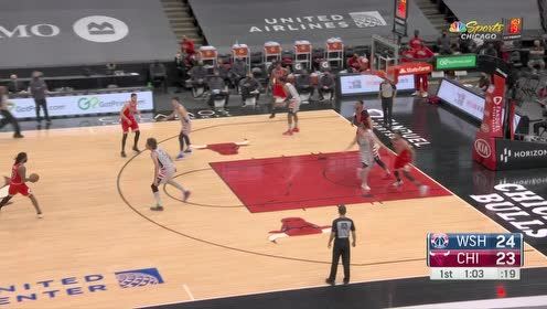 【NBA集锦】防守形同虚设 加福德接球起飞双手肆虐篮筐