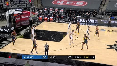 【NBA集锦】天赋真的好 穆雷罚球线一步就起跳超大幅度拉杆上篮