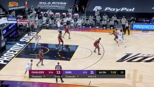 【NBA集錦】心有靈犀一點通 加蘭連線阿倫空接暴扣