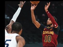 NBA常规赛：三节战罢，骑士以91-89领先太阳2分