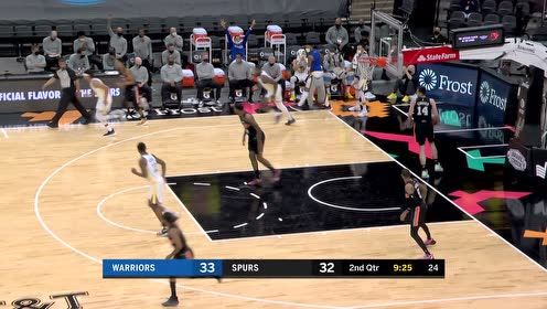 【NBA集錦】妹夫大人拍馬趕到 達(dá)米安李里突外投無(wú)所不能