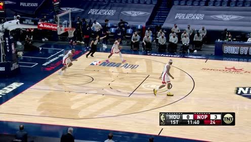 【NBA集錦】開場(chǎng)就給你下馬威 球哥外線不講理三分