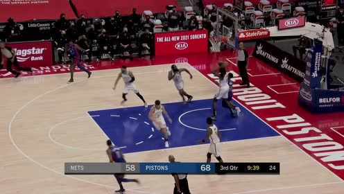 【NBA集錦】美國國手的實(shí)力！格蘭特連線普拉姆利空接飛扣