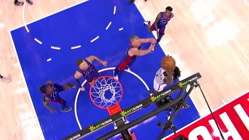 【NBA集錦】歐文＆小喬丹默契擋拆 喂餅2+1信手拈來