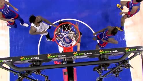 【NBA集錦】果然還是熟悉的臥龍 沙梅特上籃被斯圖瓦特血帽
