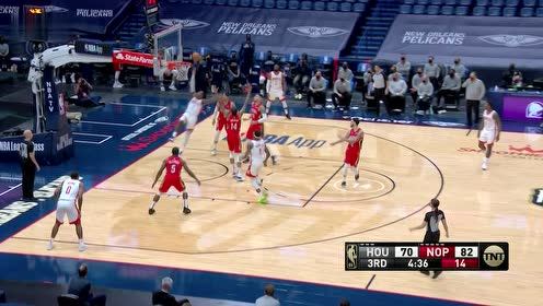 【NBA集錦】得州小強(qiáng)的堅(jiān)韌 努瓦巴大帽哈特火箭逼出對(duì)手三不沾