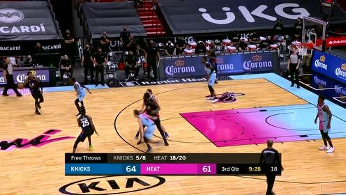 【NBA集锦】最好不要轻易挑战我!阿德巴约镇守篮下大帽扇飞兰德尔