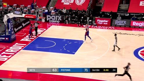 【NBA集錦】干拔迎射小喬丹 格里芬三分發(fā)炮一箭穿心