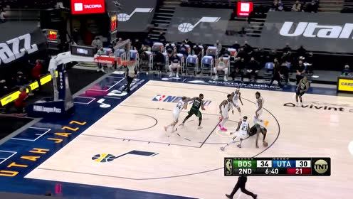 【NBA集锦】威廉姆斯无愧篮下一霸 正面按帽匪气十足
