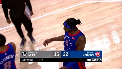 【NBA集錦】大嘴一張等吃飯 歐文助攻小喬丹雙手勁扣
